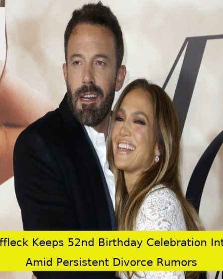 Ben Affleck Keeps 52nd Birthday Celebration Intimate Amid Persistent Divorce Rumors