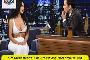 Kim Kardashian's Kids Are Playing Matchmaker, But She's Not Ready to Date