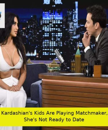 Kim Kardashian's Kids Are Playing Matchmaker, But She's Not Ready to Date