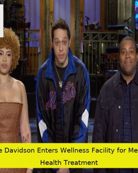 Pete Davidson Enters Wellness Facility for Mental Health Treatment