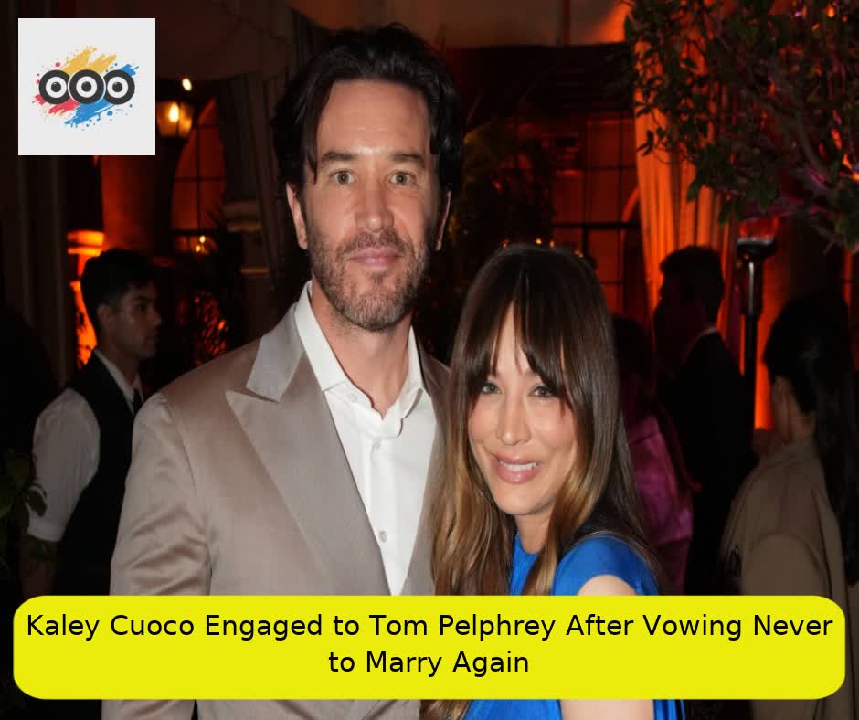 Kaley Cuoco Engaged to Tom Pelphrey After Vowing Never to Marry Again