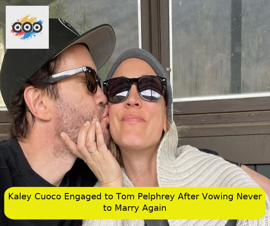 Kaley Cuoco Engaged to Tom Pelphrey After Vowing Never to Marry Again