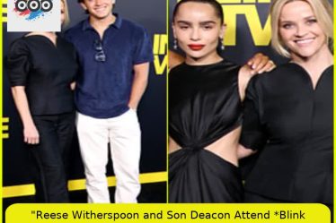 "Reese Witherspoon and Son Deacon Attend *Blink Twice* Premiere"