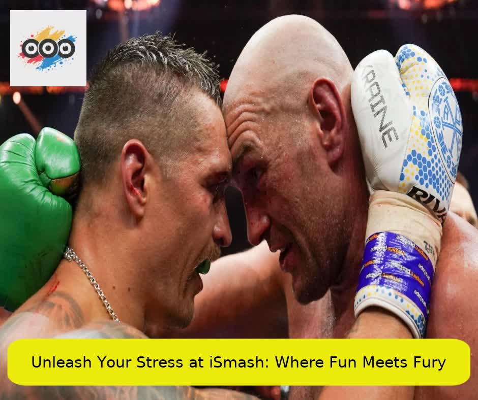 Unleash Your Stress at iSmash: Where Fun Meets Fury