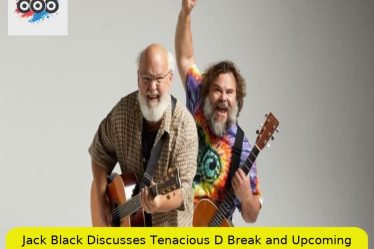 Jack Black Discusses Tenacious D Break and Upcoming Movie "Borderlands"