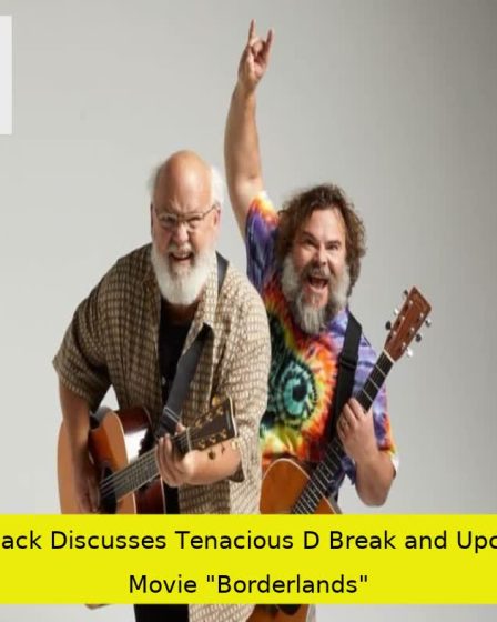 Jack Black Discusses Tenacious D Break and Upcoming Movie "Borderlands"