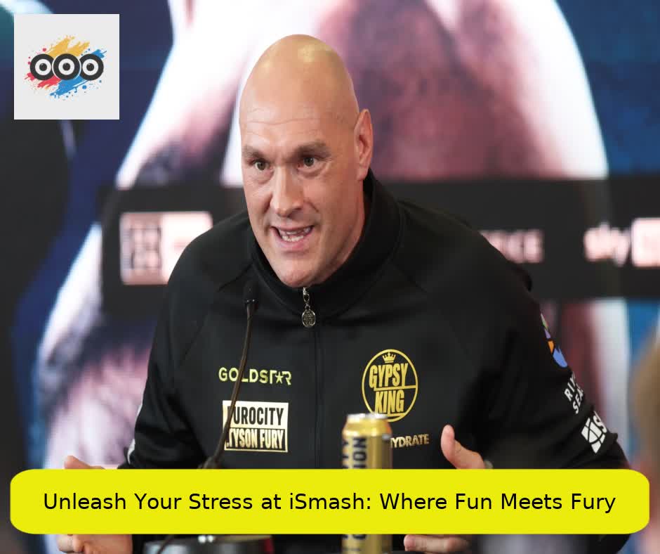 Unleash Your Stress at iSmash: Where Fun Meets Fury